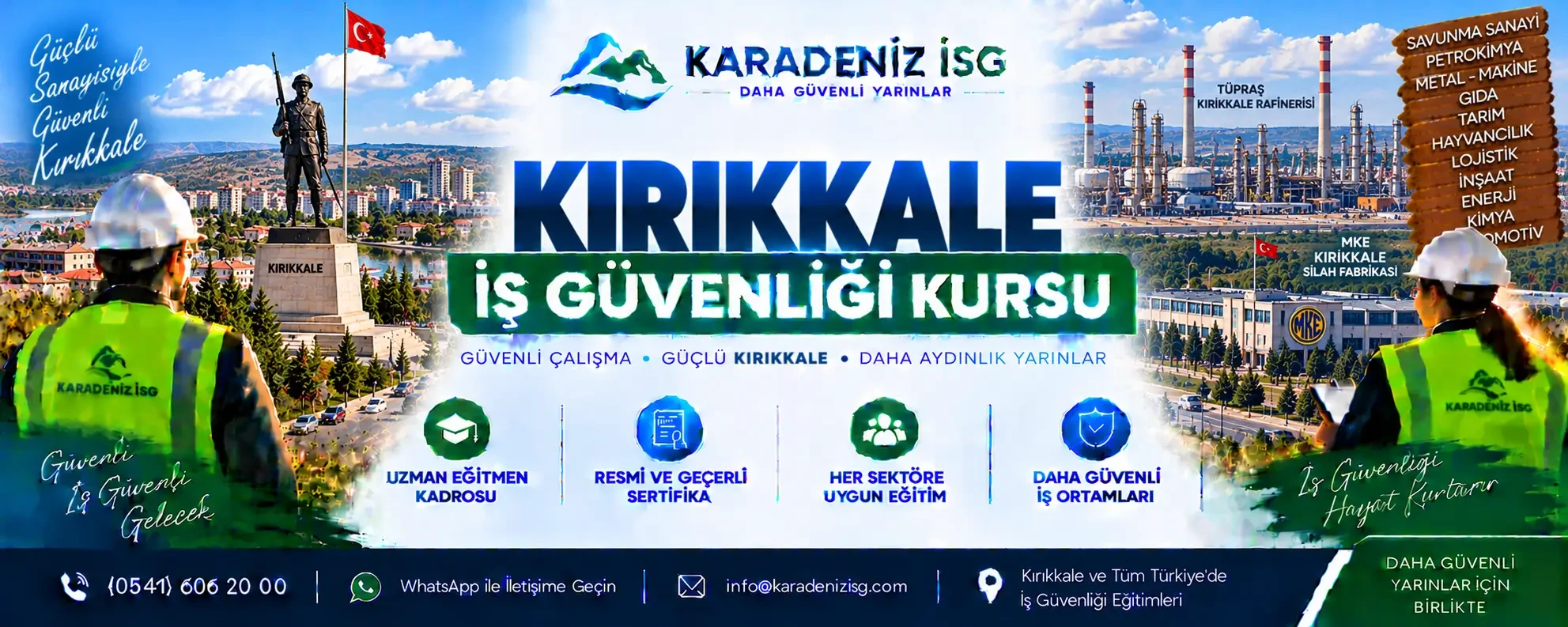 Kırıkkale İş Güvenliği Kursu